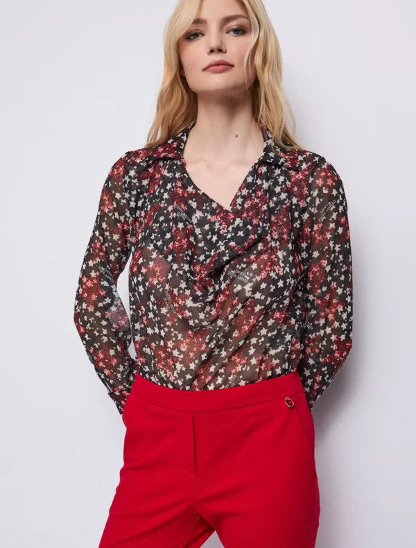 CAMICIA BLUSA STELLE Denny Rose