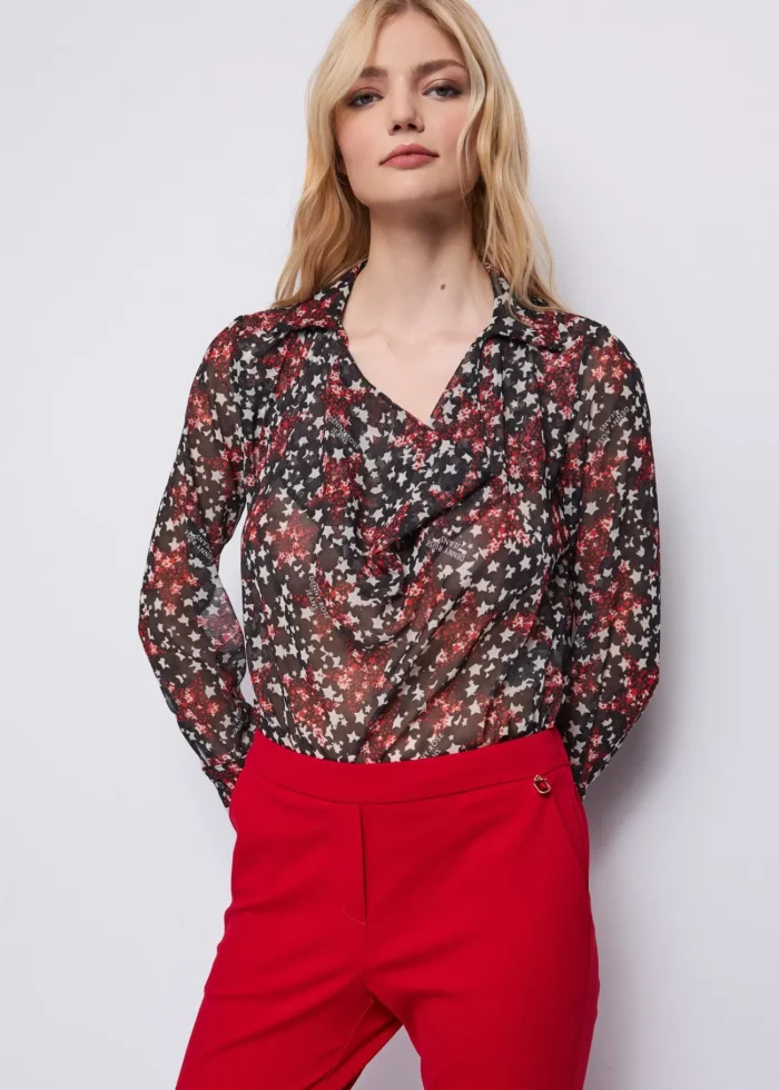 CAMICIA BLUSA STELLE Denny Rose