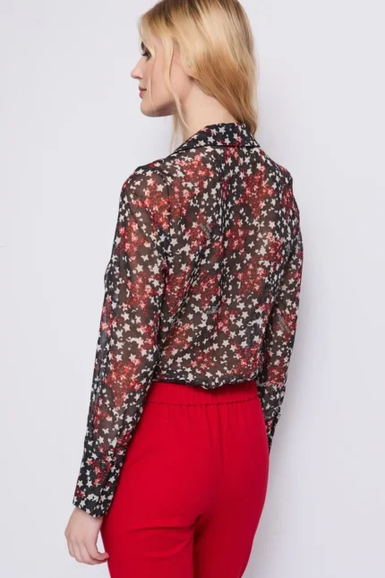 CAMICIA BLUSA STELLE Denny Rose