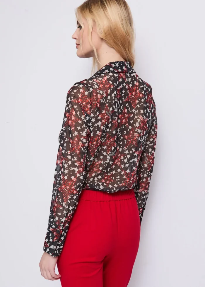 CAMICIA BLUSA STELLE Denny Rose