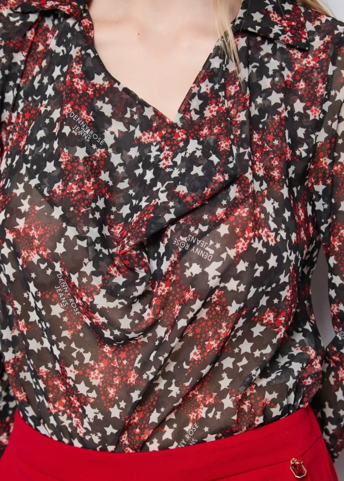 CAMICIA BLUSA STELLE Denny Rose