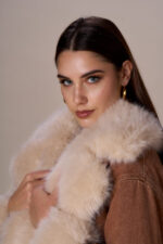 GIACCA IN DENIM CAMMELLO CON ECOPELLICCIA No Secrets
