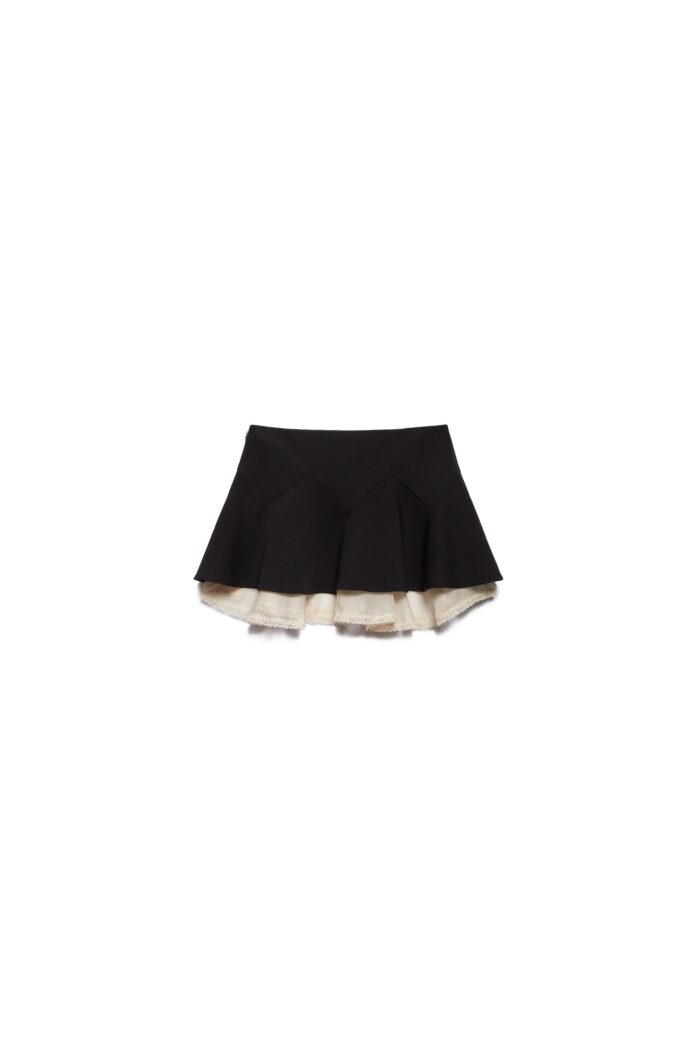 GONNA A RUOTA MINI SKIRT LUNA Aniye By