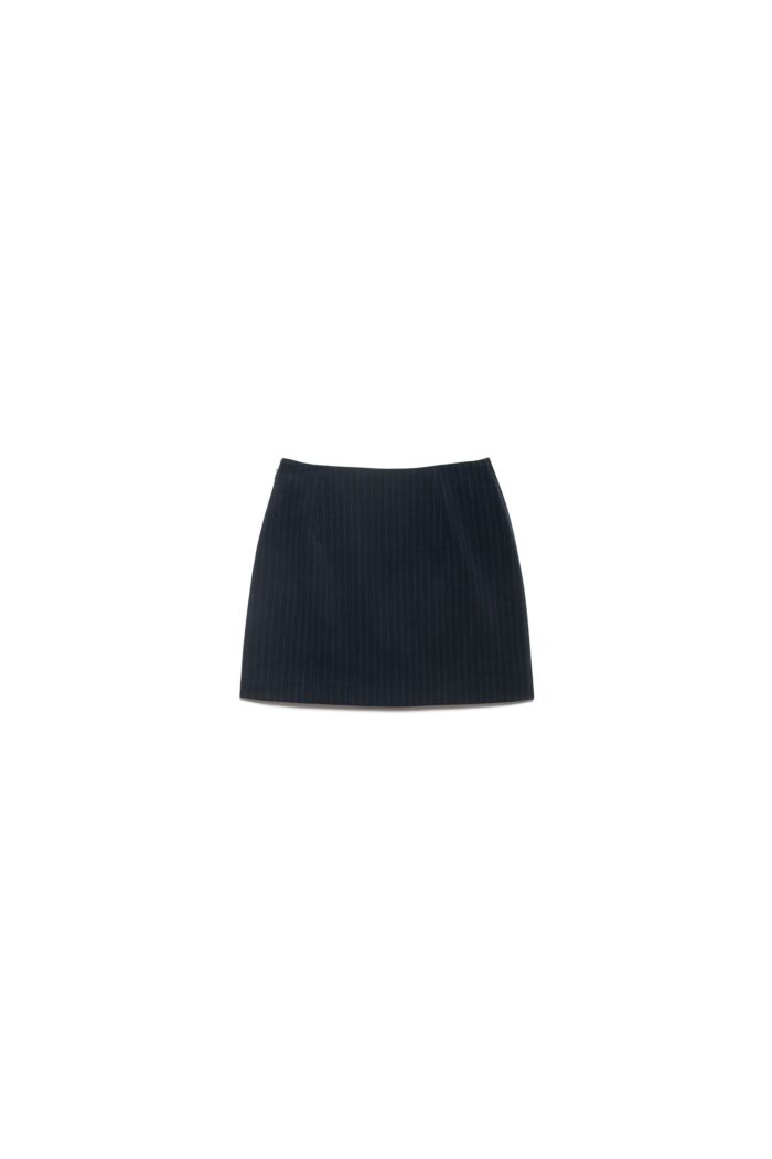 GONNA BLU MINI SKIRT ARETHEA Aniye By