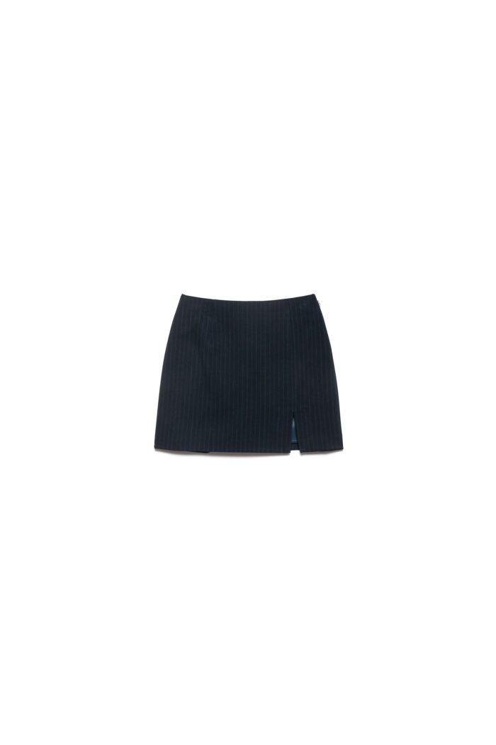 GONNA BLU MINI SKIRT ARETHEA Aniye By