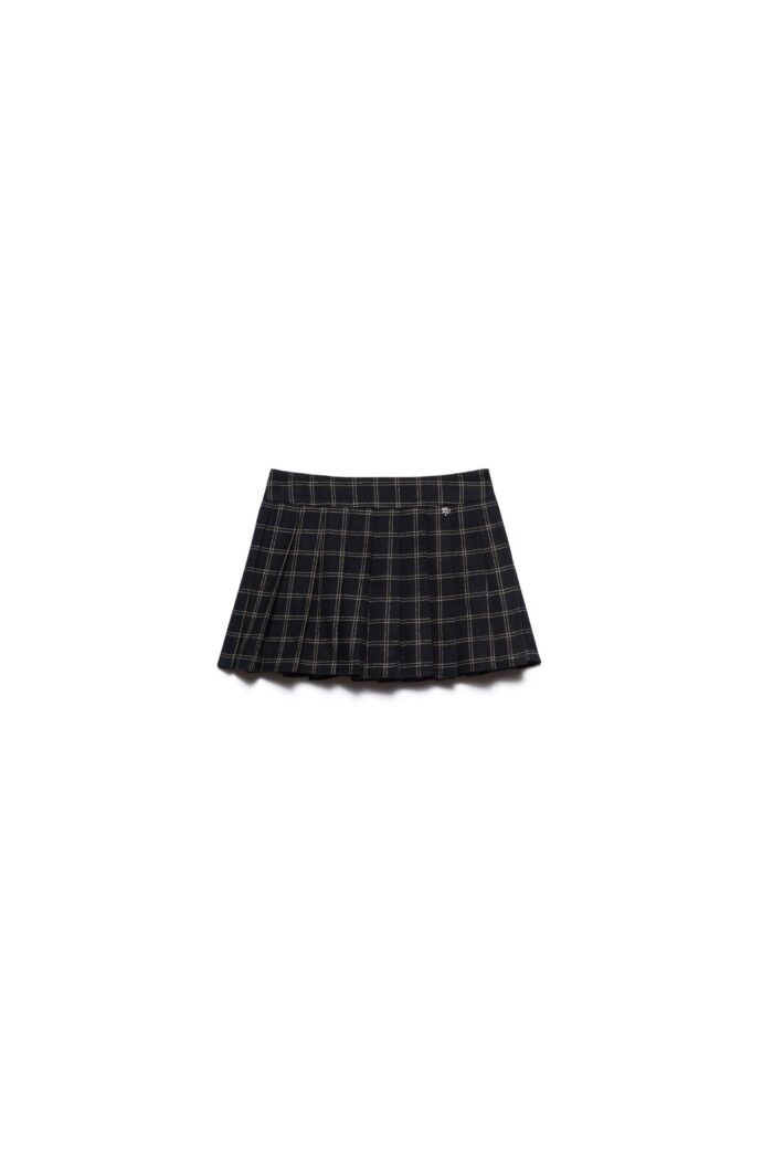 GONNA TARTAN MINI SKIRT GWEN Aniye By