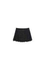 GONNA TARTAN MINI SKIRT GWEN Aniye By