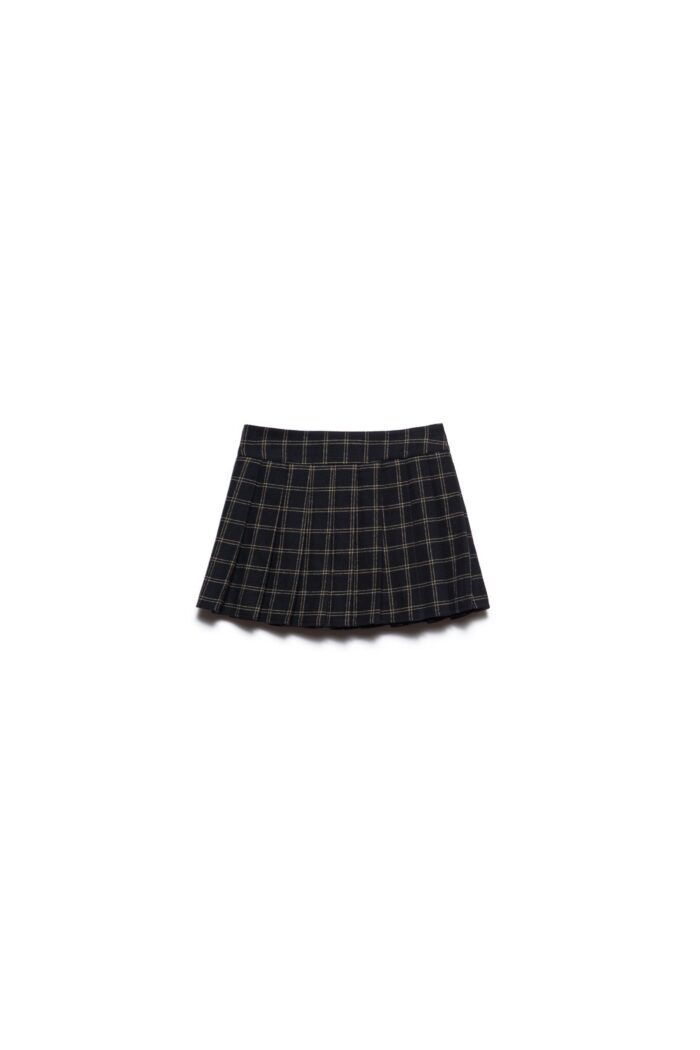 GONNA TARTAN MINI SKIRT GWEN Aniye By