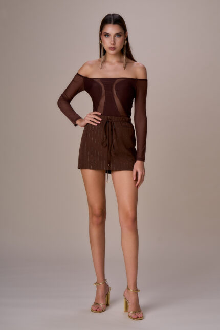 MAGLIA TOP OSE’ MORO No Secrets