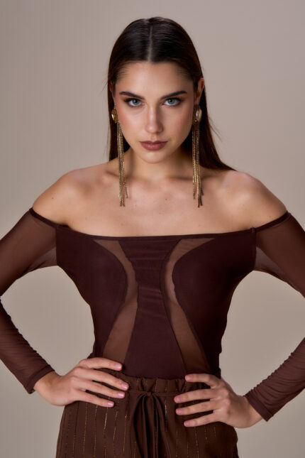 MAGLIA TOP OSE’ MORO No Secrets