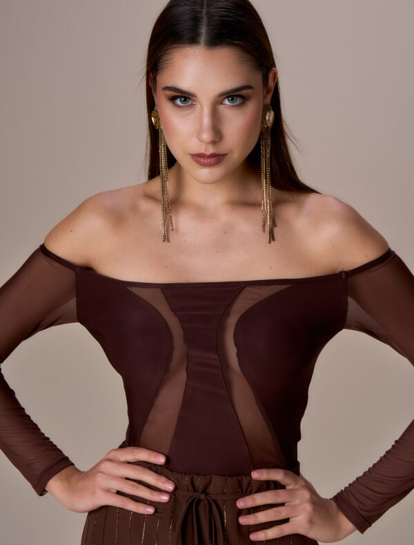 MAGLIA TOP OSE’ MORO No Secrets