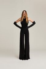 TUTA INTERA NERA BACK JUMPSUIT SIENNA Aniye By
