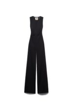 TUTA INTERA NERA BACK JUMPSUIT SIENNA Aniye By