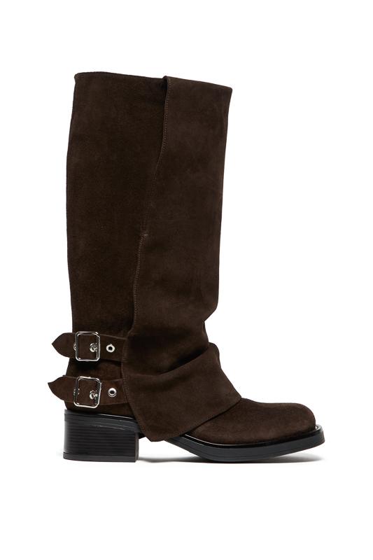 STIVALE BIKER MORO JINI SLOUCHY BOOTS Aniye By
