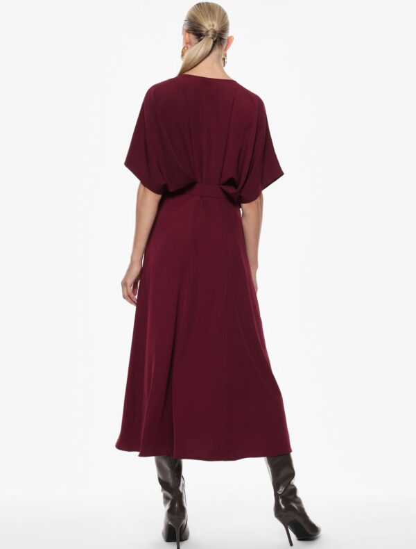 ABITO MIDì BORDEAUX Imperial