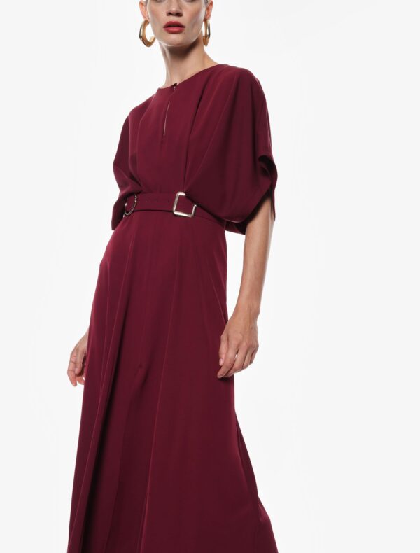 ABITO MIDì BORDEAUX Imperial