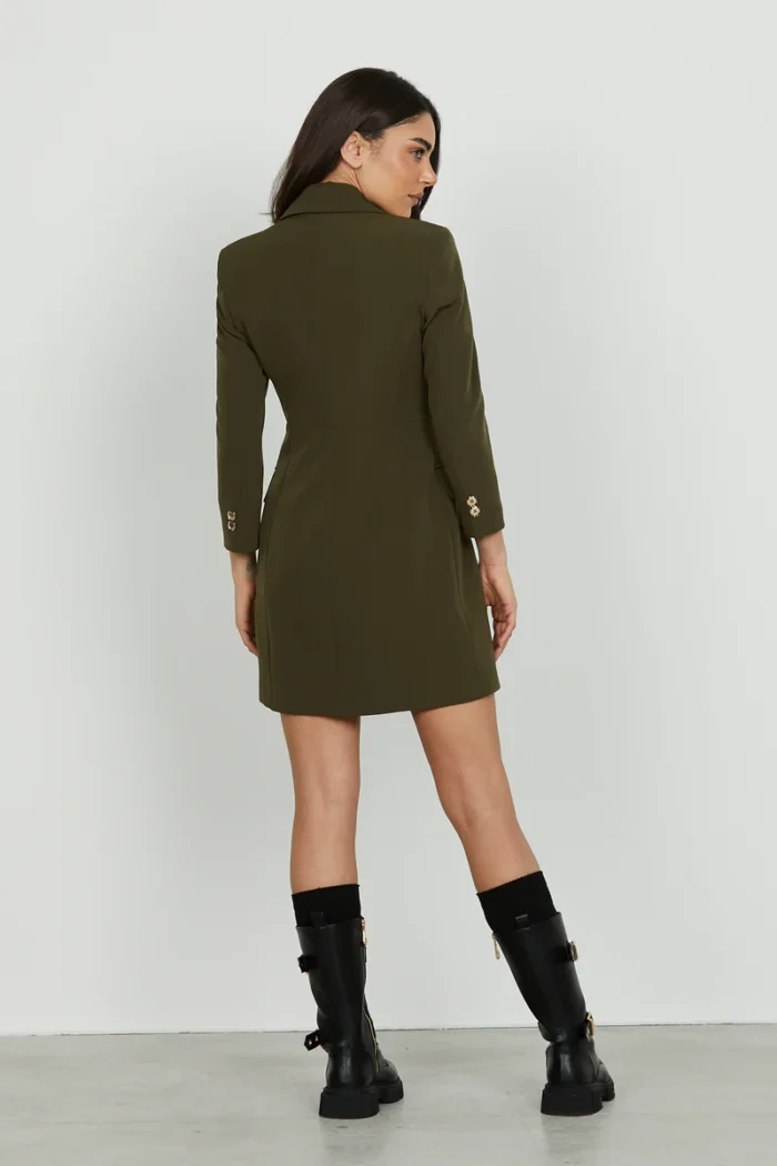 ABITO ROBE MANTEAU MILITARE CRUZ Relish