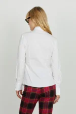 CAMICIA BIANCA STRECH PERLE YOH Relish
