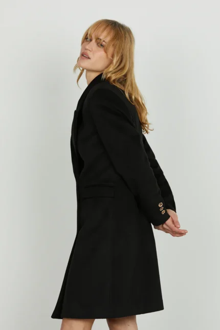 CAPPOTTO NERO DOPPIOPETTO BOAVISTA Relish