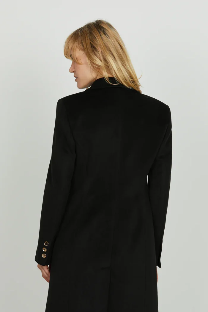 CAPPOTTO NERO DOPPIOPETTO BOAVISTA Relish