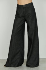 JEANS FLARE IN DENIM GRIGIO LINDA Relish