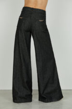 JEANS FLARE IN DENIM GRIGIO LINDA Relish