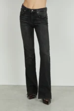 JEANS GRIGIO A ZAMPA SHIFFER Relish