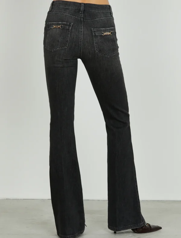 JEANS GRIGIO A ZAMPA SHIFFER Relish