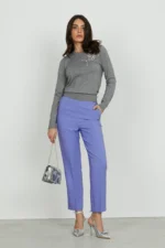 MAGLIA PULL GIOIELLO GRIGIO CRETAS Relish