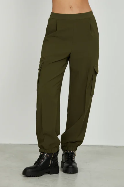 PANTALONE CARGO MILITARE TECLANA Relish