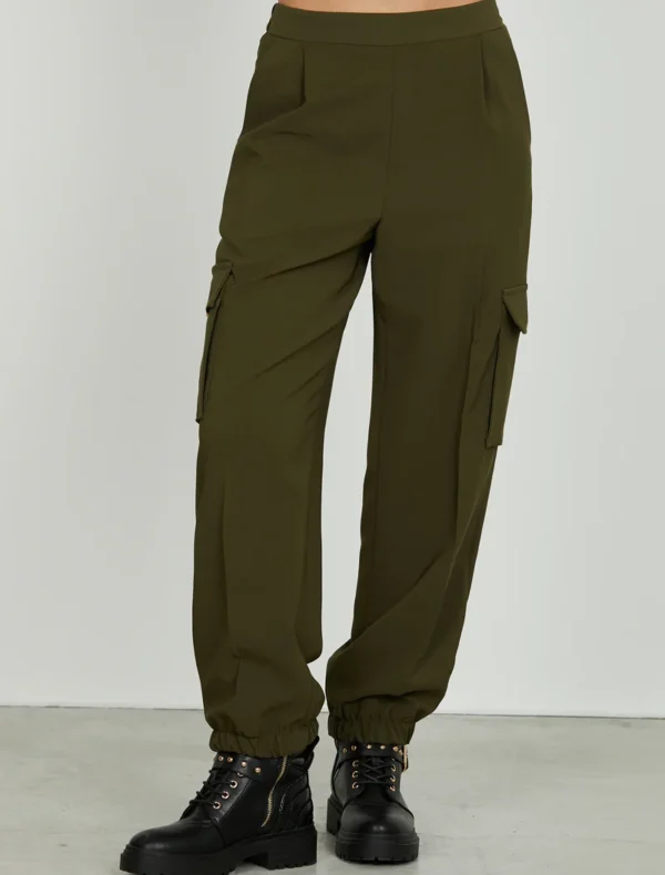 PANTALONE CARGO MILITARE TECLANA Relish