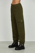 PANTALONE CARGO MILITARE TECLANA Relish