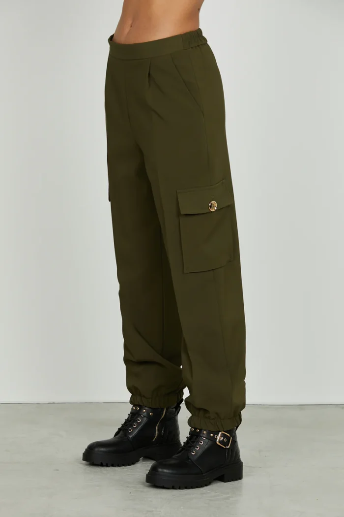 PANTALONE CARGO MILITARE TECLANA Relish