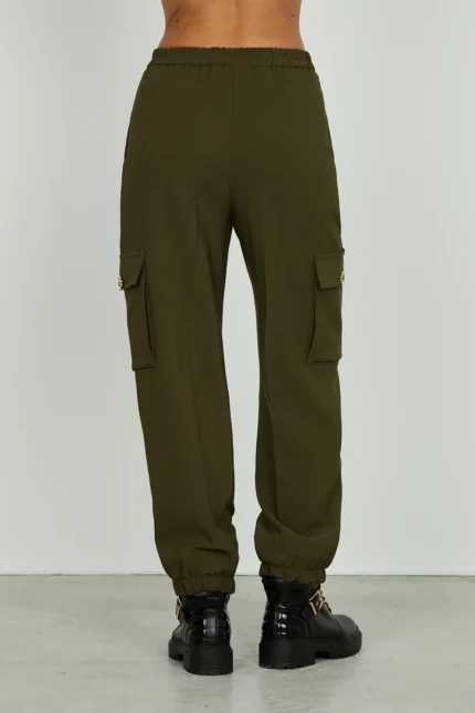 PANTALONE CARGO MILITARE TECLANA Relish