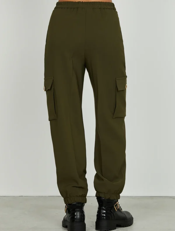PANTALONE CARGO MILITARE TECLANA Relish