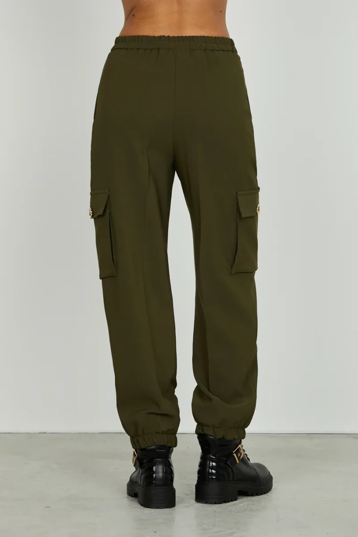 PANTALONE CARGO MILITARE TECLANA Relish