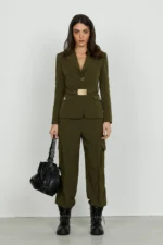 PANTALONE CARGO MILITARE TECLANA Relish