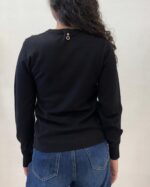 MAGLIA PULL GIOIELLO NERO CRETAS Relish