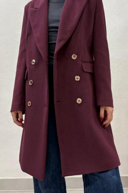 CAPPOTTO BORDEAUX DOPPIOPETTO BOAVISTA Relish