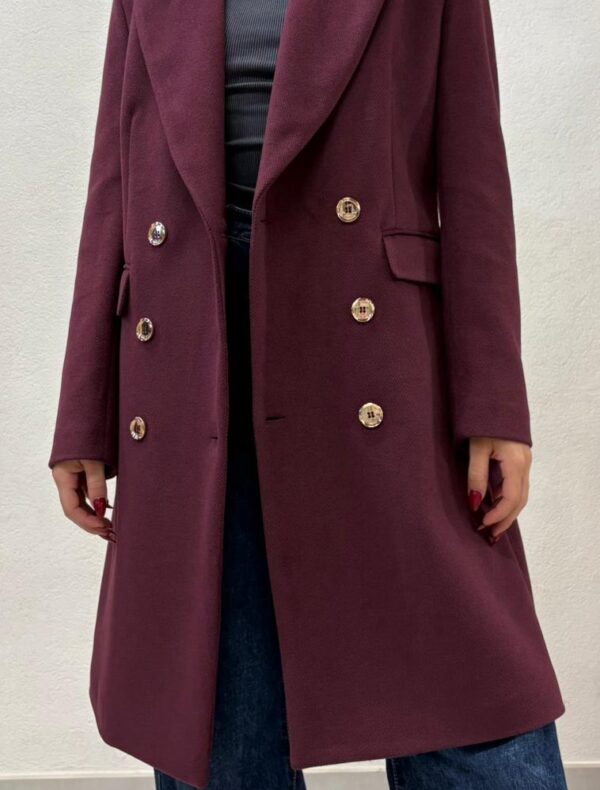 CAPPOTTO BORDEAUX DOPPIOPETTO BOAVISTA Relish