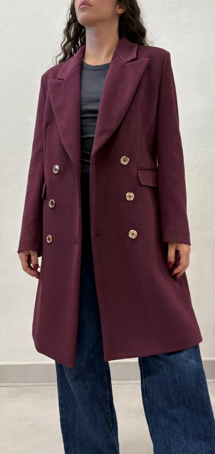 CAPPOTTO BORDEAUX DOPPIOPETTO BOAVISTA Relish