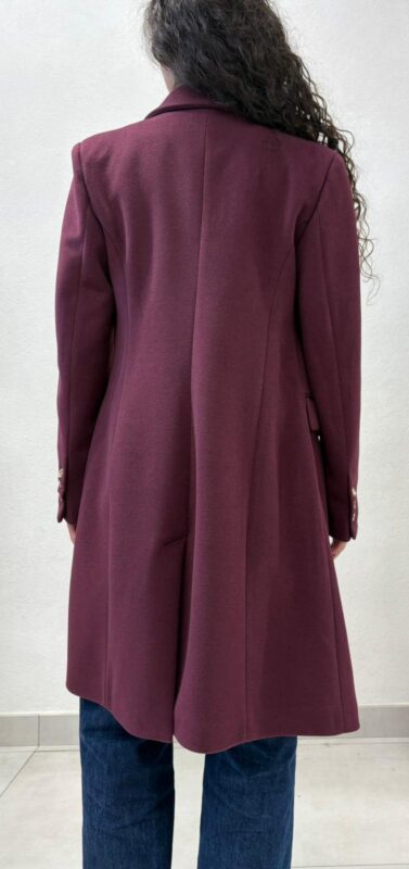 CAPPOTTO BORDEAUX DOPPIOPETTO BOAVISTA Relish