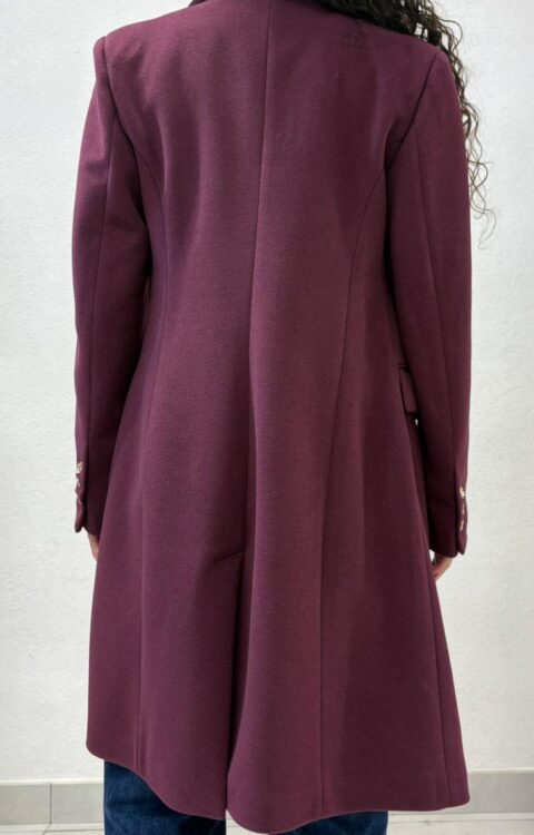CAPPOTTO BORDEAUX DOPPIOPETTO BOAVISTA Relish