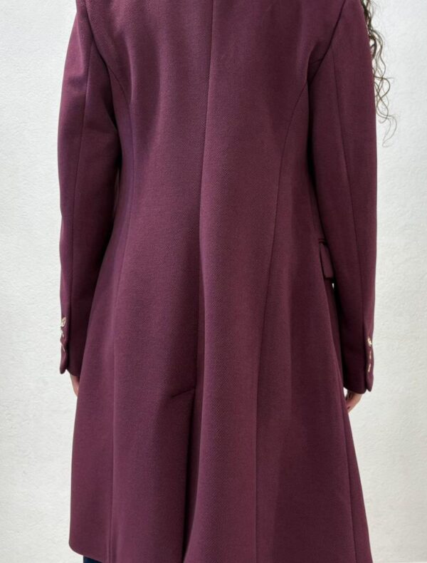 CAPPOTTO BORDEAUX DOPPIOPETTO BOAVISTA Relish