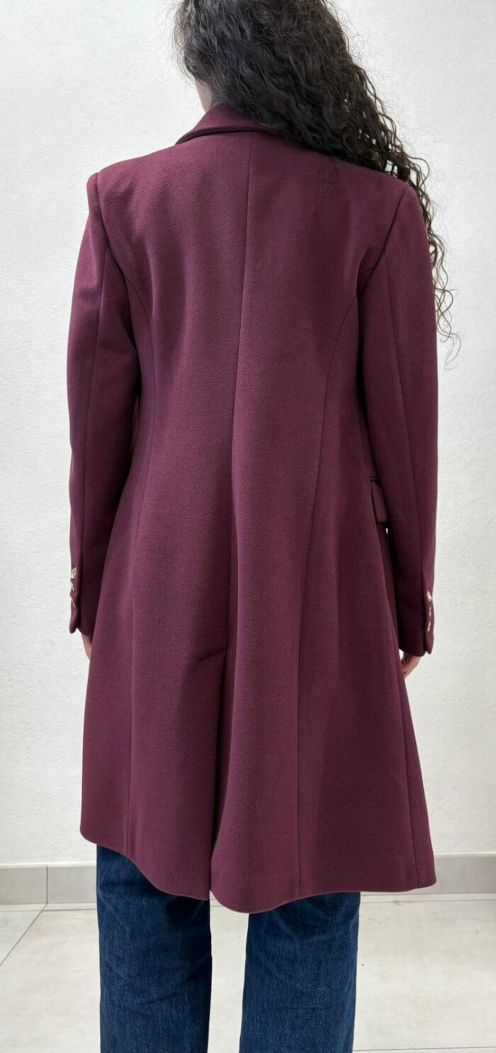 CAPPOTTO BORDEAUX DOPPIOPETTO BOAVISTA Relish