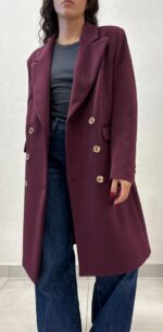 CAPPOTTO BORDEAUX DOPPIOPETTO BOAVISTA Relish