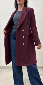CAPPOTTO BORDEAUX DOPPIOPETTO BOAVISTA Relish