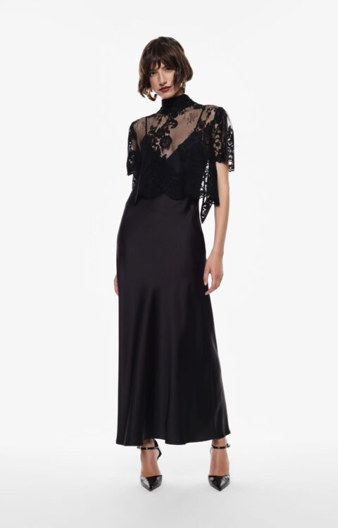 ABITO RASO E PIZZO NERO Imperial