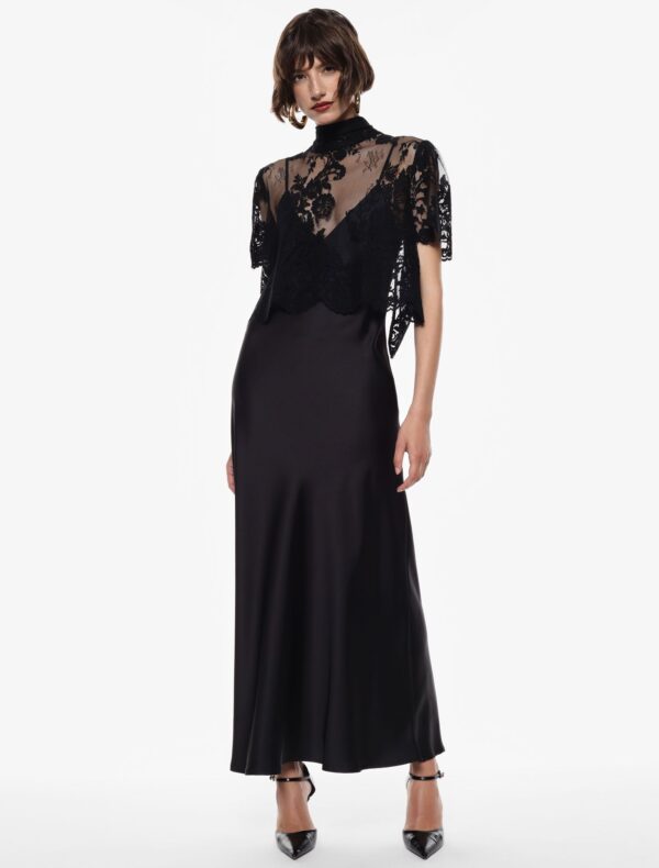 ABITO RASO E PIZZO NERO Imperial