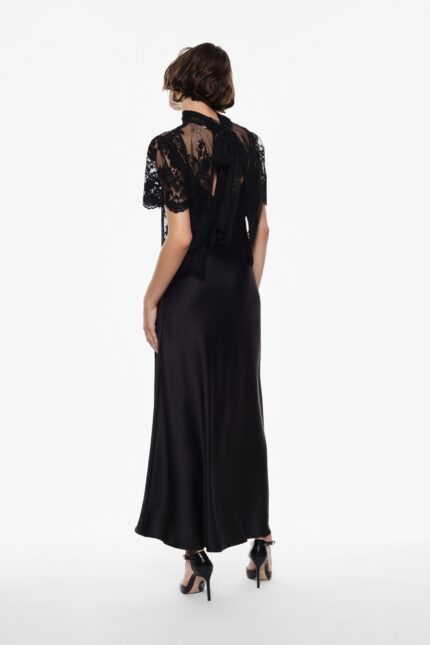 ABITO RASO E PIZZO NERO Imperial